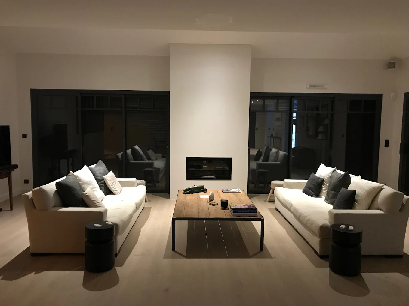 Installation d'un insert à bois par Cheminée Larrieu