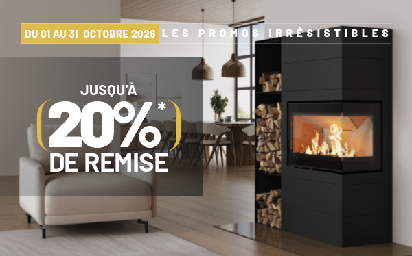 Offres et promotions sur les poêles, inserts et cheminées SEGUIN